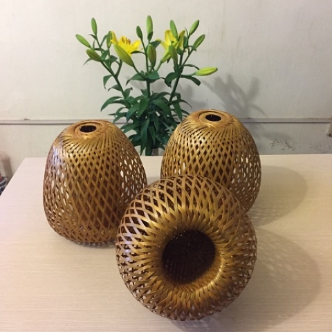 Đèn Tre Trang Trí Nhà Hàng, Đèn Tre Trang Trí Không Gian Quán